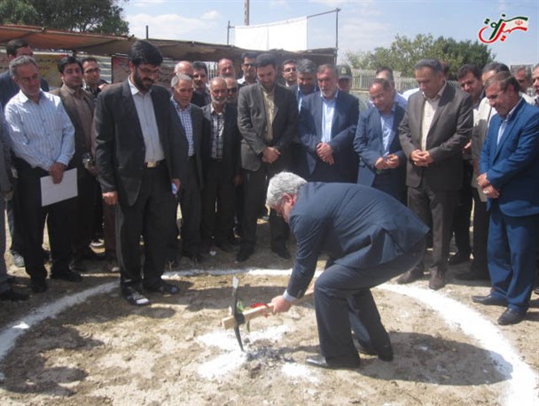 درمانگاه تامین اجتماعی شهرستان سنقروکلیایی کلنگ‌زنی شد