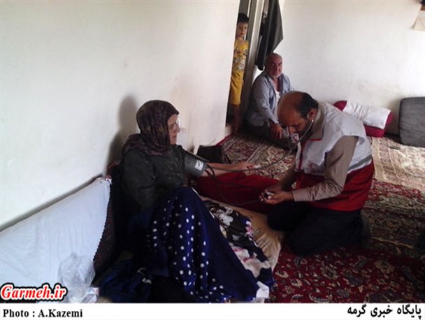 اهالی روستای رباط عشق از ویزیت رایگان بهره‌مند شدند/ تصاویر