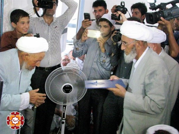مراسم فارغ التحصیلی و عمامع گذاری حوزه علمیه میرزاعلی برگزار شد