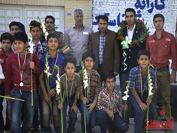 کسب ۱۳ مدال رنگارنگ توسط کاراته کاران نوجوان رفسنجانی
