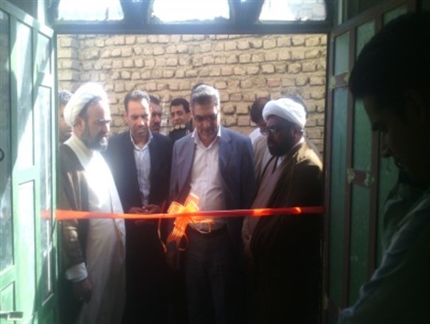 بهره برداری از دومین خانه فرهنگ دیجیتال استان در شهرستان زهک