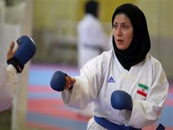 صعود بانوی کاراته کار کرمانشاهی به فینال پنجمین مرحله لیگ جهانی