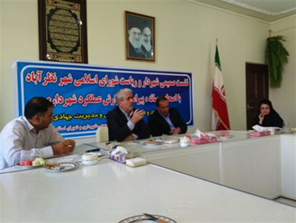 کاندیدا نشدن رئیس شورای شهر نظرآباد در انتخابات هیئت رئیسه