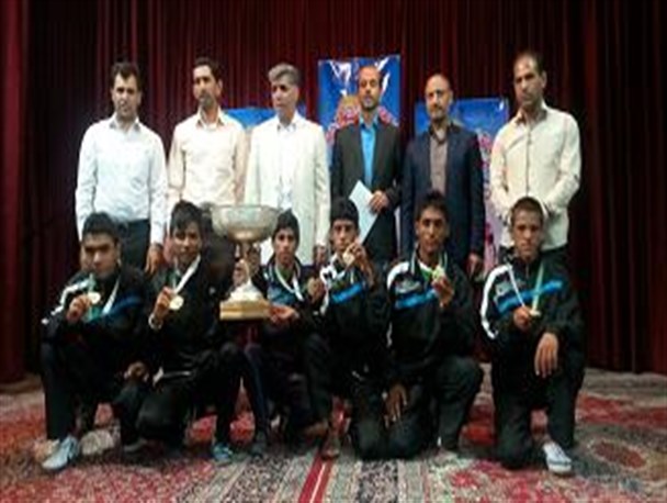 درخشش تیم دو و میدانی دانش آموزان سیستان و بلوچستان در مسابقات کشوری