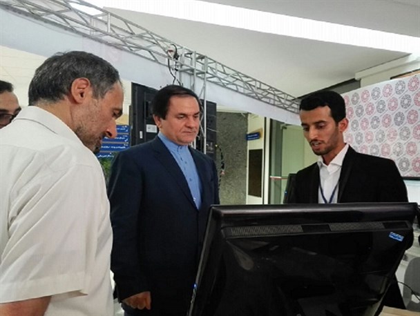 نمایشگاه دستاوردهای  شبکه ملی فرهنگ در پایتخت