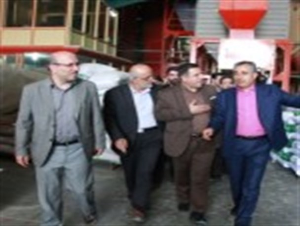 2واحد صنعتی در بخش خرمدشت تاکستان افتتاح شد
