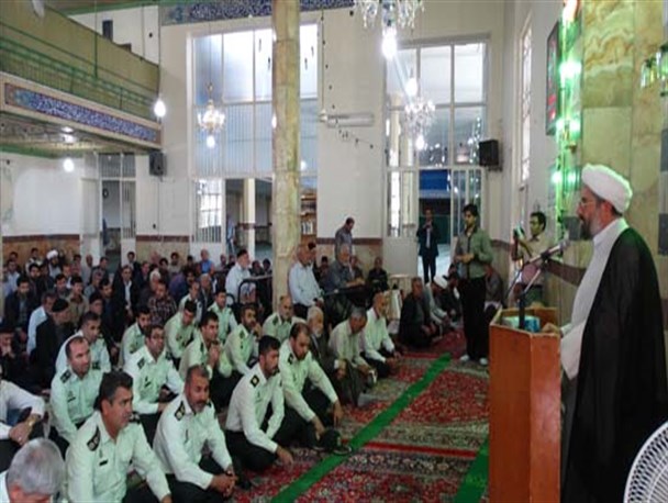 مراسم گرامیداشت شهدای دولت در الیگودرز برگزار شد