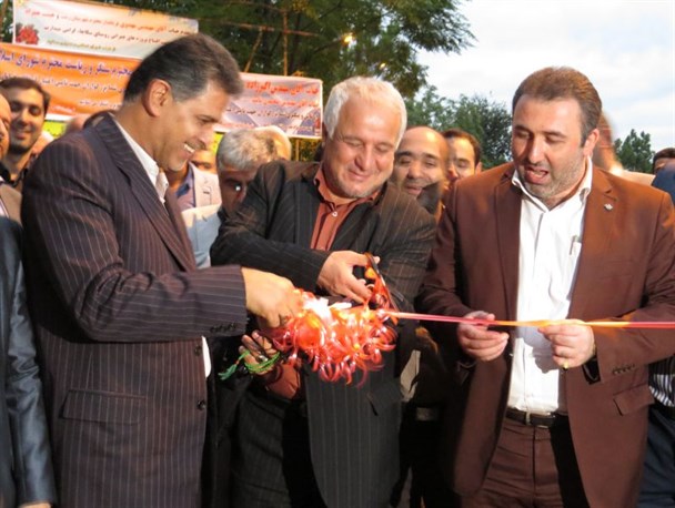 پنج طرح عام المنفعه در سنگر با حضور مسئولان شهرستان افتتاح شد+گزارش تصویری