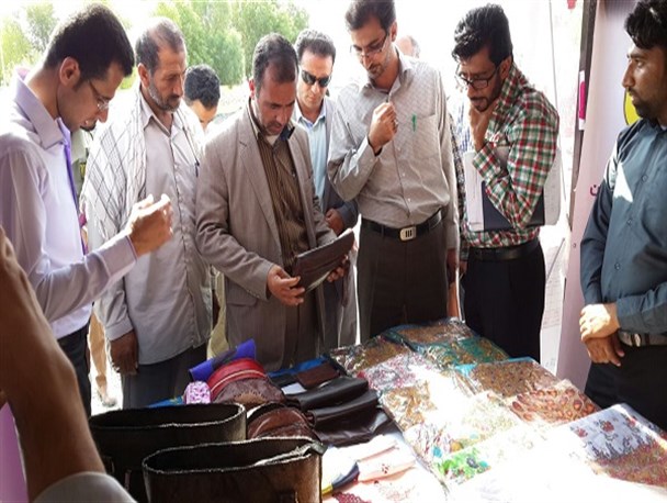 ۵۸ طرح اشتغالزایی در بشاگرد به بهره برداری رسید