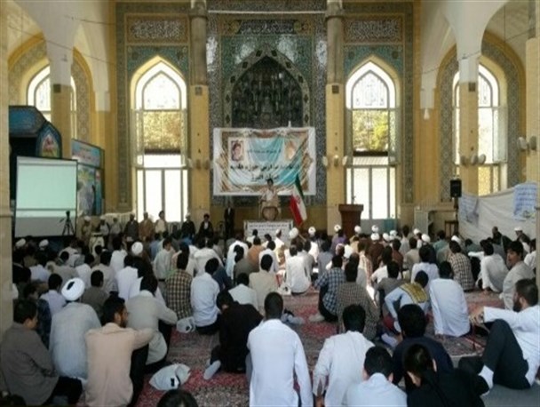 افتتاحیه حوزه علمیه استان البرز به روایت تصویر