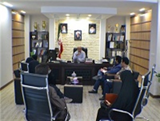 هم اندیشی فرماندار و اعضای انجمن خبرنگاران فیروزکوه