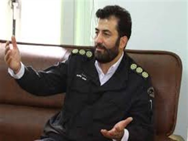 موتور سیکلت در قهاوند حادثه آفرید