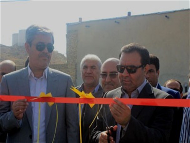 مدرسه 15 کلاسه برکت در گچساران به بهره برداری رسید