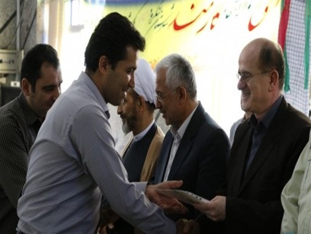 مراسم یادواره شهیدان رجایی و باهنر و ۲۸ شهید کارمند شهرستان لنگرود به روایت تصویر