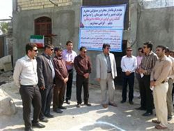 عملیات اجرایی ۵ طرح با اعتبار ۲۸.۵ میلیارد ریال