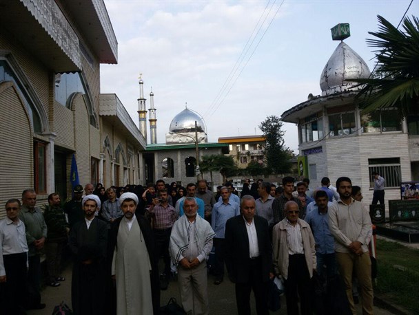 اعزام کاروان راهیان نور املش به مناطق عملیاتی غرب کشور