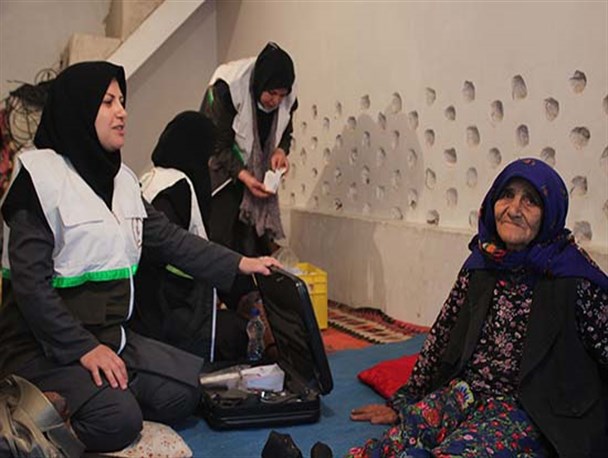 یک روز با دانشجویان‌ جهادگر اردبیلی
