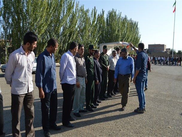 اعزام دانش آموزان میاندوآبی به اردوی فرهنگی، تربیتی فصل رویش + تصاویر