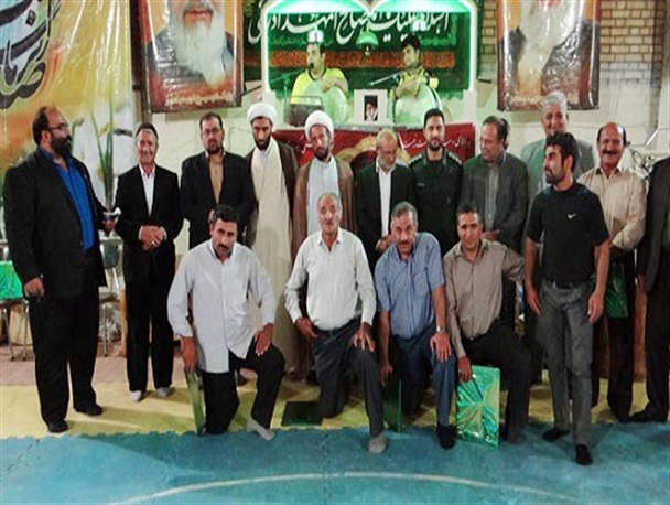 ورزشکاران مدال آور شهر سین تجلیل شدند/ تصاویر