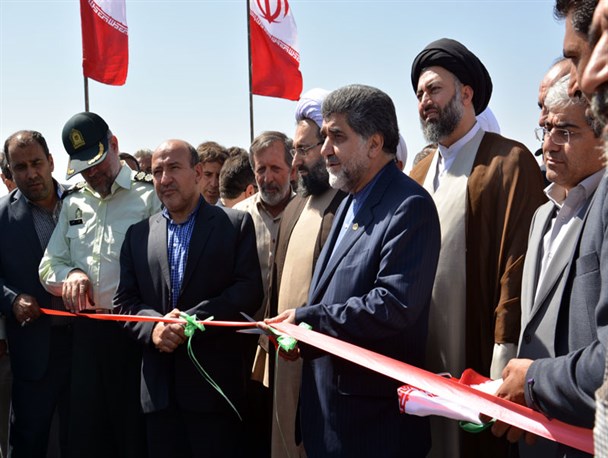 پروژه جاده دسترسی شاهدشهر به اتوبان تهران - ساوه افتتاح شد