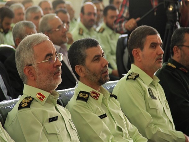 مراسم تودیع و معارفه فرماندهی انتظامی استان سمنان