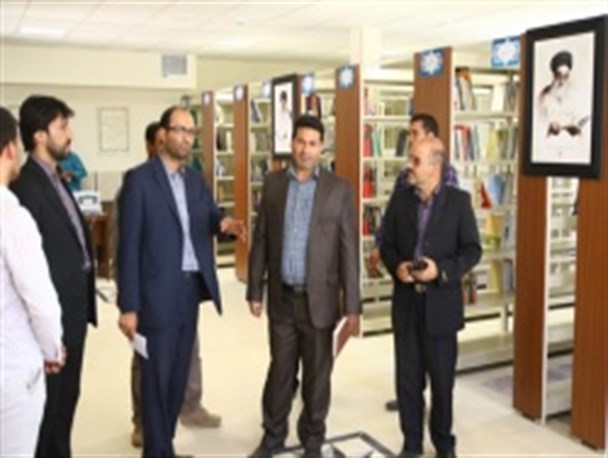 افتتاح کتابخانه عمومی حکمت در روستای خوزنین