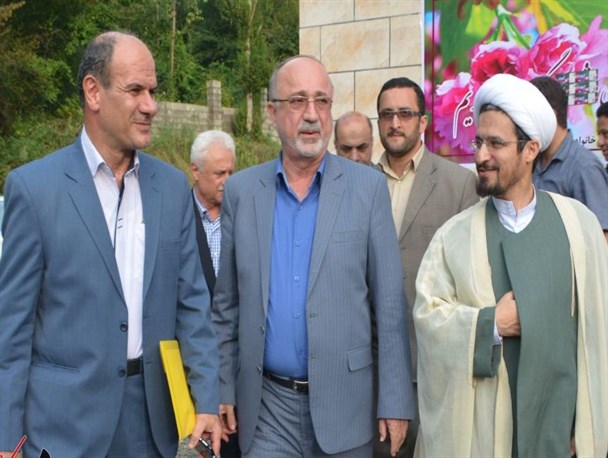 آب معدنی کولاک آور سیاهکل با حضور استاندار گیلان افتتاح شد+گزارش تصویری