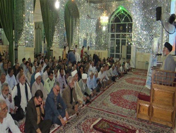 مراسم گرامیداشت سالگرد شهیدان رجائی و باهنر در کاشمر برگزار شد