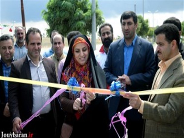 فاز دوم طرح دریای چپکرود جویبار افتتاح شد /تصاویر