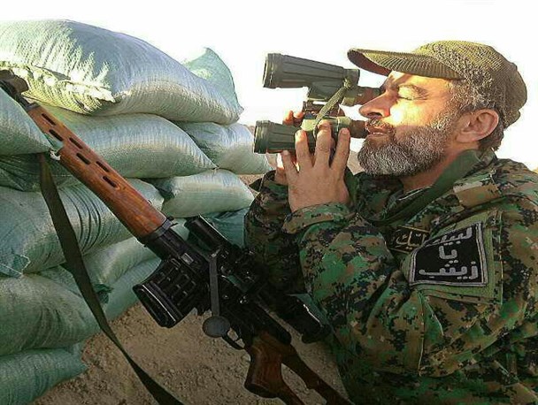 تصاویر دیده نشده از شهید حاج مصطفی رشید پور