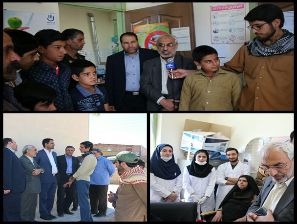 تقدیر رئیس کمیسیون آموزش از حضور جهادگران کرمانی در مناطق محروم