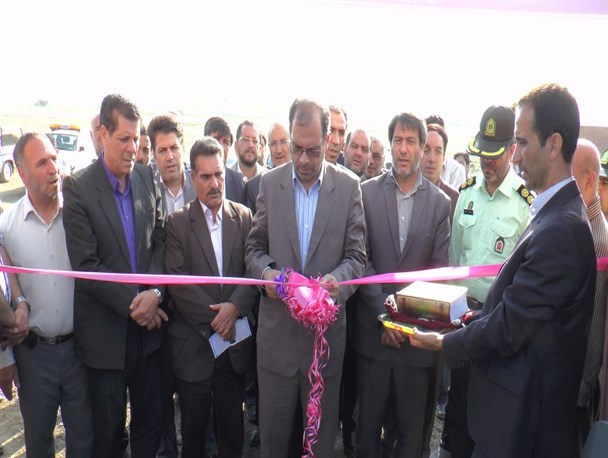 8 طرح کشاورزی در عجب شیر به بهره برداری رسید