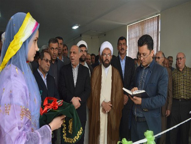 فاز دوم ساختمان آموزش و پرورش مرودشت افتتاح شد + تصاویر