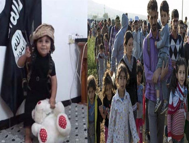 مفقود شدن نزدیک به 9هزار پسر بچه آواره در اروپا/کودک یکی از تروریستهای داعش خودش و مادرش را کشت