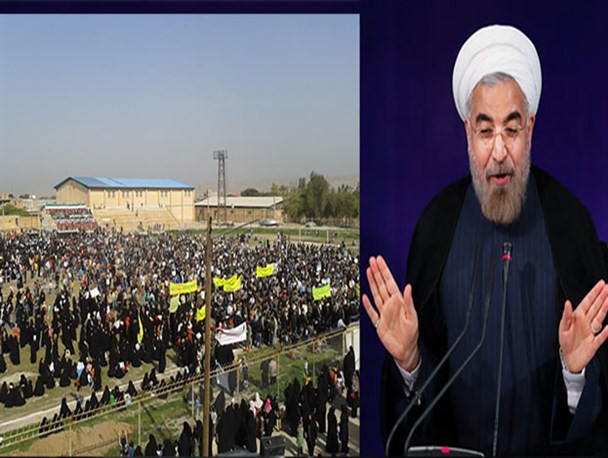 دستاورد دولت روحانی برای مردم رامهرمز "تقریبا هیچ"!