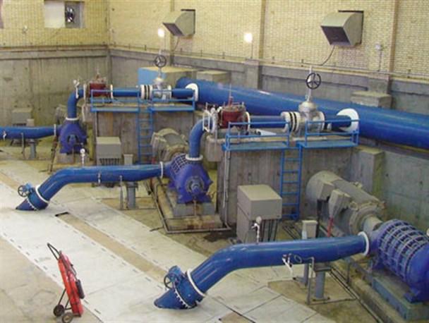 احداث ایستگاههای پمپاژ آب نیازمند تخصیص اعتبار و بودجه است