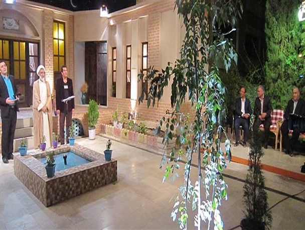 حضور وزیر دادگستری در برنامه تلویزیونی موسیقی لرستان+عکس