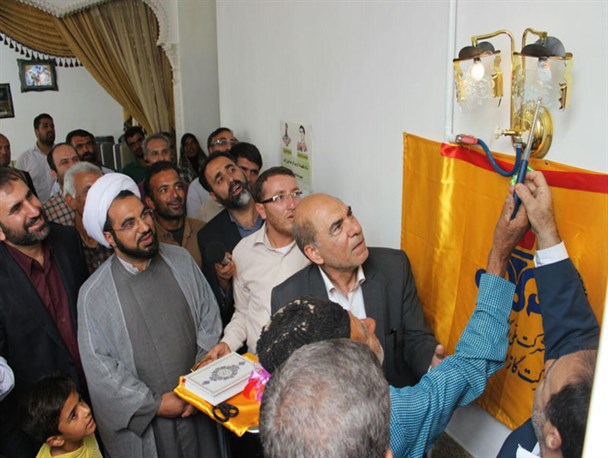 افتتاح چندین پروژه عمرانی در شهرستان کوار