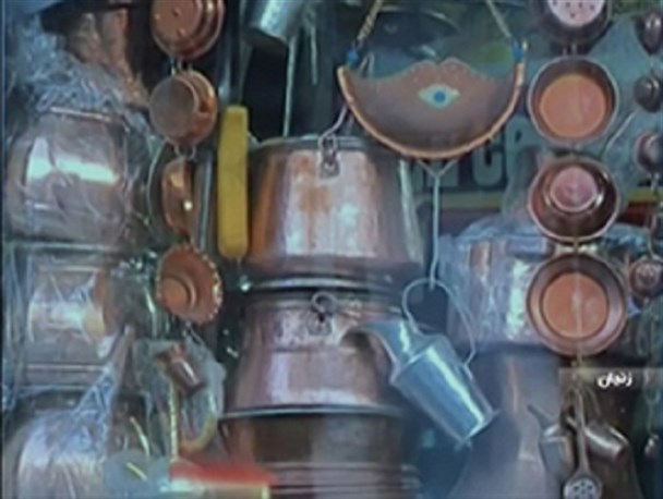 صنعت مس زنجان رو به رشد است/ملیله زنجان جایگاه خود را در کشور پیدا کرده است