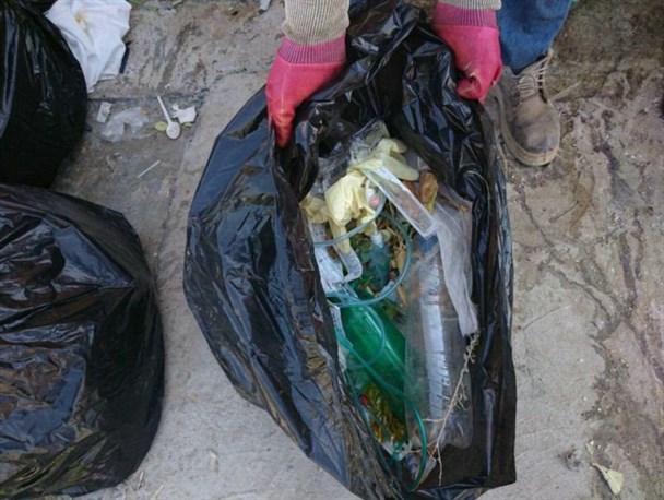 با مخلوط کننده زباله های عفونی و غیر عفونی بیمارستان برخورد میکنیم