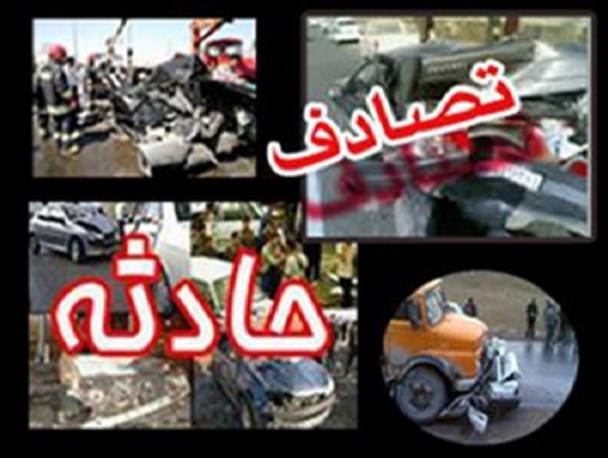 برخورد خودرو با عابر پیاده یک مصدوم بر جا گذاشت