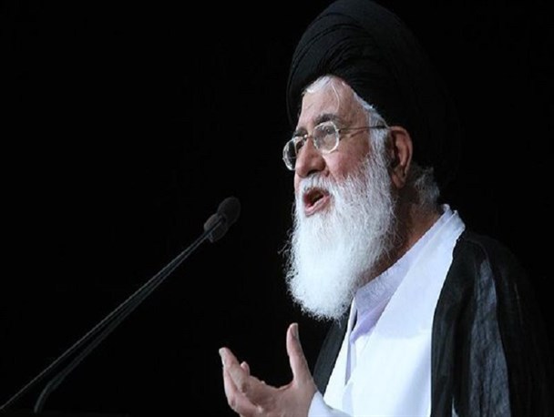 اجتماع عزاداران حضرت جوادالائمه(ع) با سخنرانی آیت الله علم الهدی