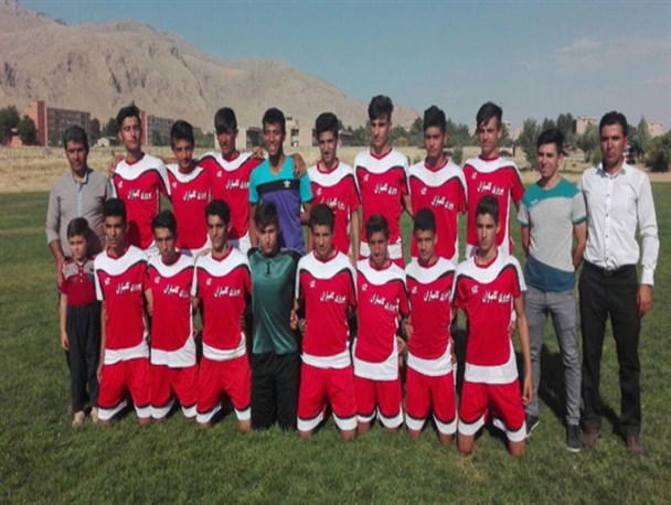 صعود مقتدرانه تیم پیروزی کامیاران در لیگ کُردستان
