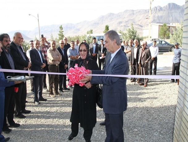 دو پروژه ی عمرانی در دانشگاه تفرش کلنگ زنی و افتتاح شد + تصاویر