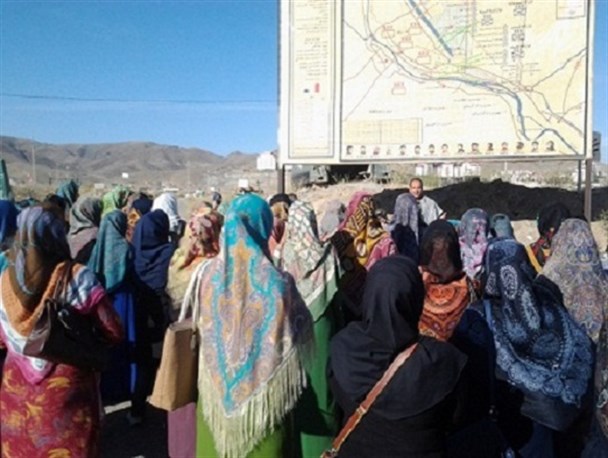 بازدید بانوان اهل سنت بندرترکمن از مراکز فرهنگی هنری در مشهد مقدس