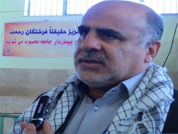 رقابت خانواده های پرسنل نیروی زمینی سپاه در شش رشته ورزشی/خانواده شهید مدافع حرم، پرچم دار مسابقات است