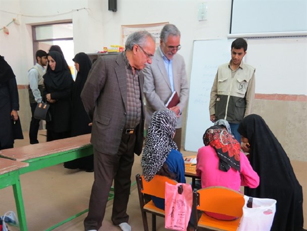 مسئولان دانشگاه بیرجند از گروههای جهادی این دانشگاه بازدید کردند