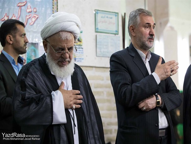 گزارش تصویری/یادواره سالگرد مرحوم آیت‌الله سید جواد مدرسی(ره) با سخنرانی مصلحی در یزد