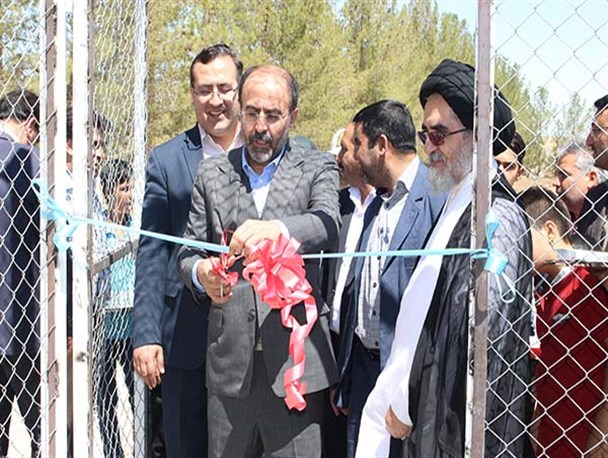 تصاویر/ افتتاح 6 پروژه عمرانی ابرکوه با اعتباری بالغ بر 70 میلیارد ریال