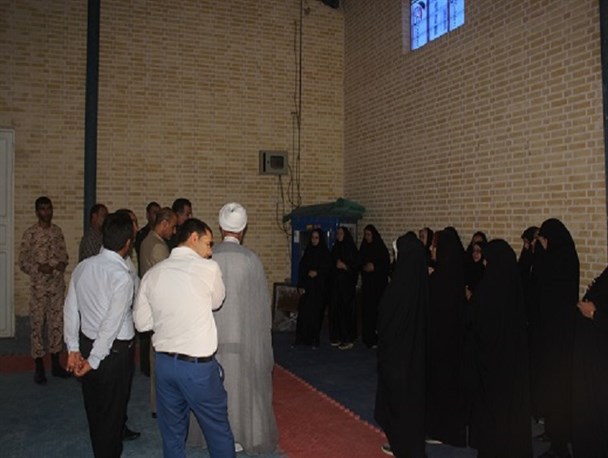 افتتاح سالن ورزشی صالحین بانوان دشت آزادگان